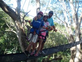 Canopy tour at the Mombacho Volcano Nicaragua – Best Places In The World To Retire – International Living